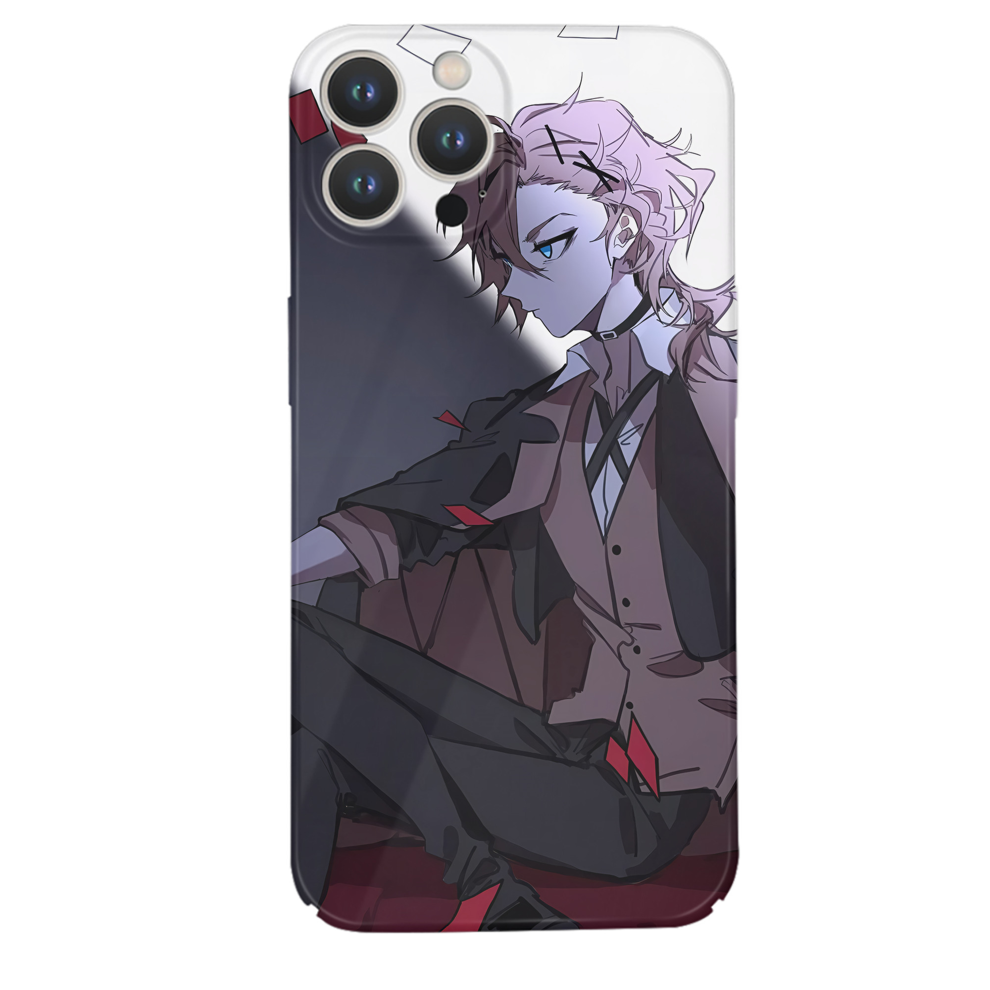 （画像用） 文豪ストレイドッグス Bungo Stray Dogs 【iPhone 14シリーズ対応】ハードケース